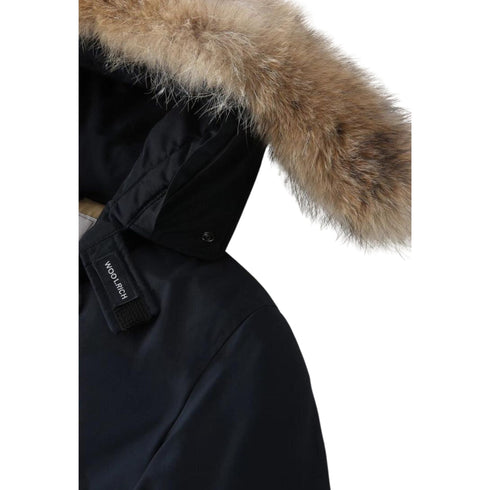 Woolrich Parka lungo Parka Uomo lungo Arctic Blu A23-WOOLRICHCFWOOU0482MRUT0001-MLB-S - Francavilla Moda